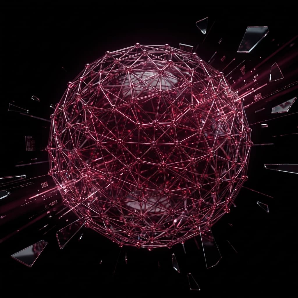 Neural Network AI Background